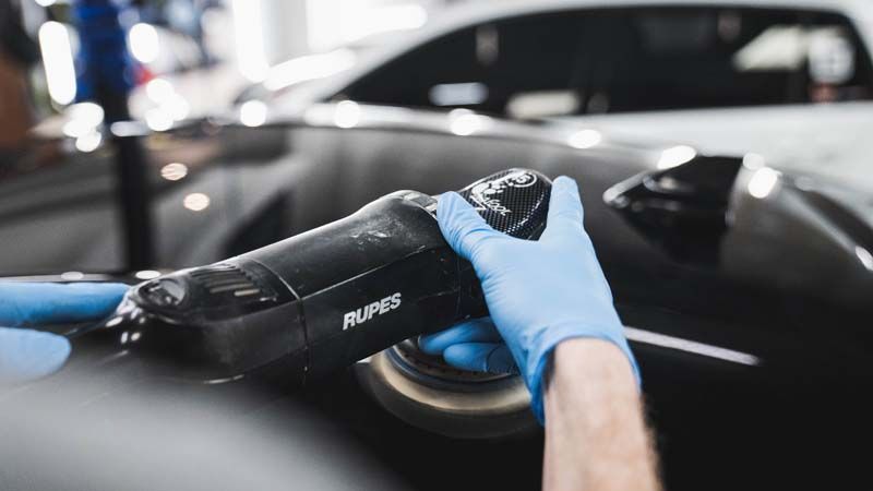Paint correction polishing