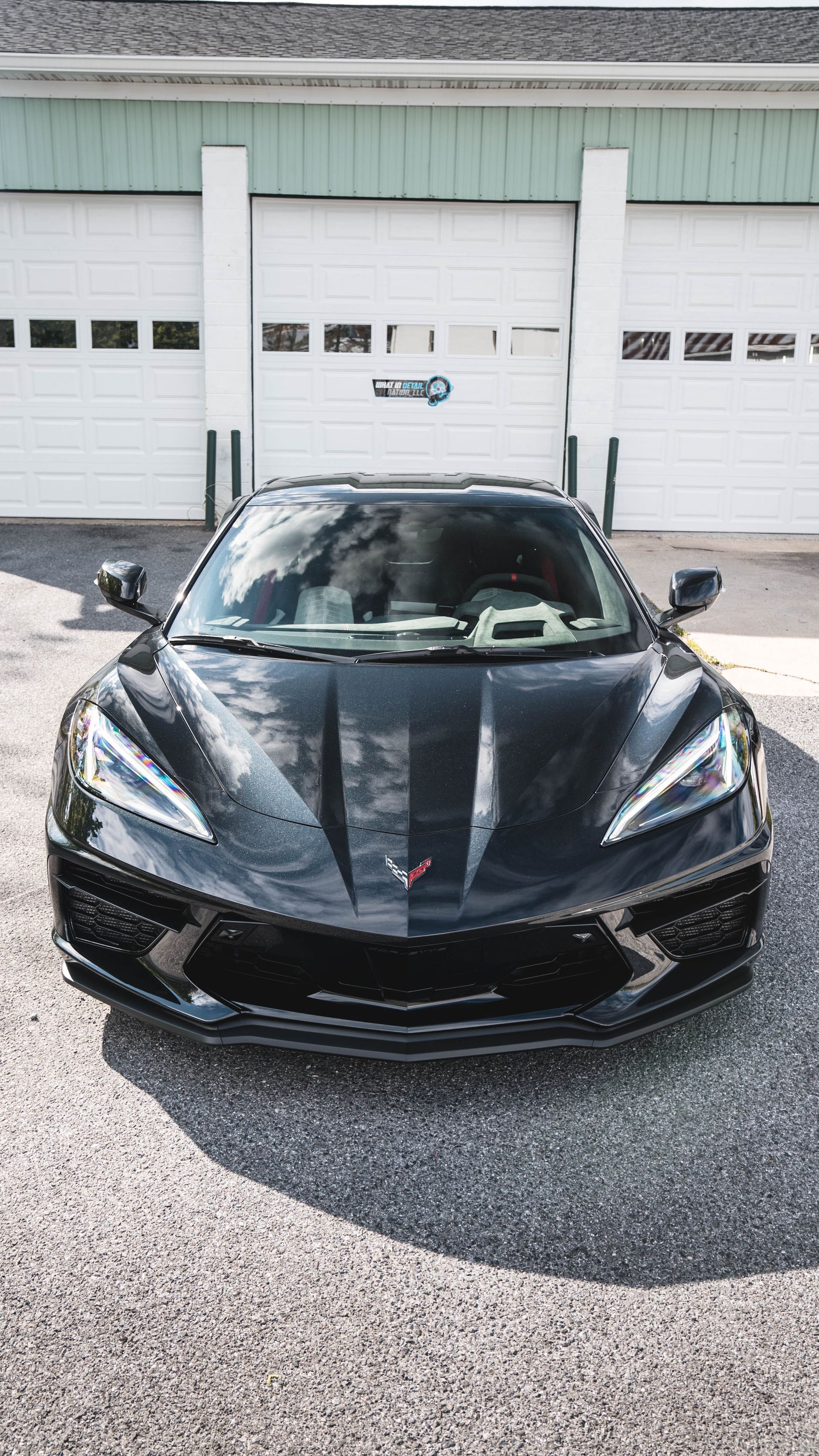 Luxury ceramic coating installation near Owings Mills MD