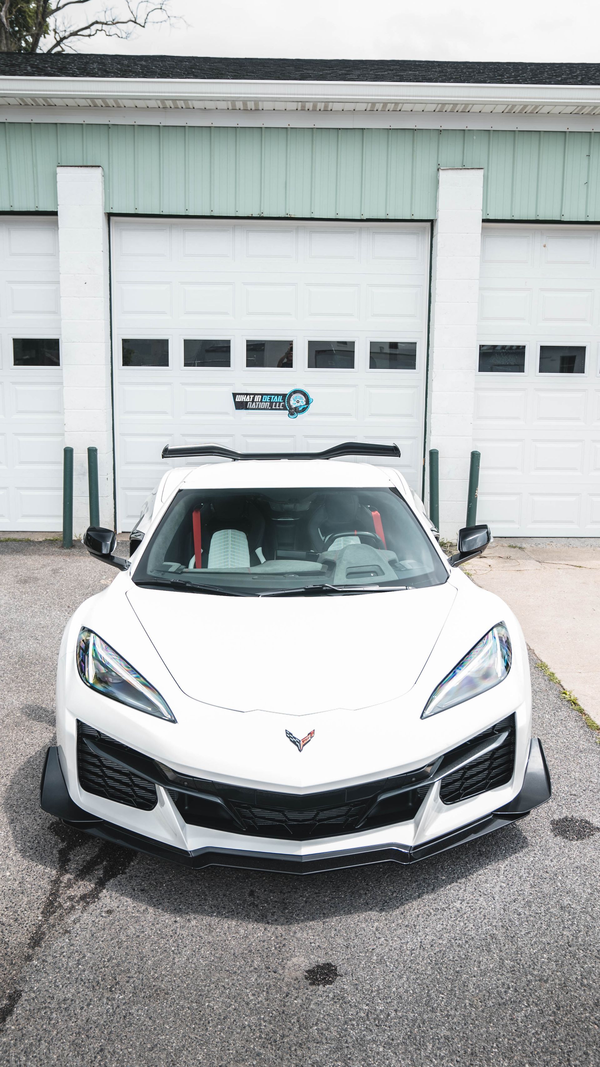 High-gloss ceramic coated vehicle near Owings Mills MD