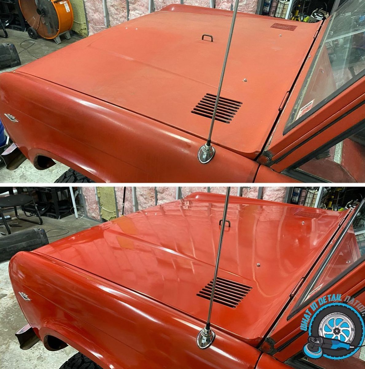 Swirl marks