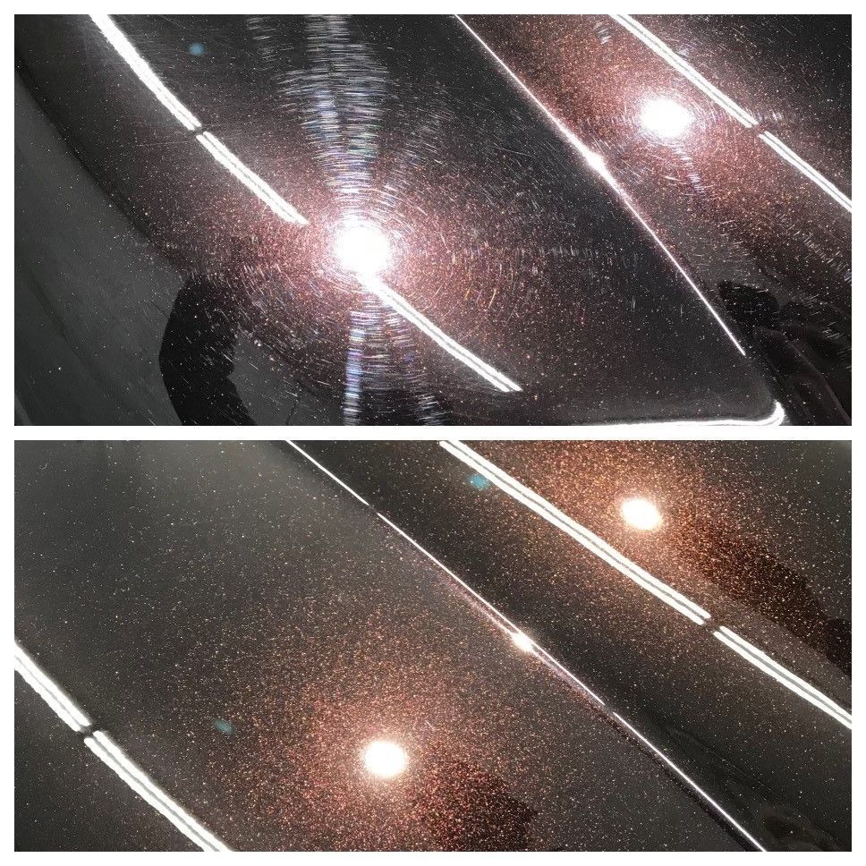 Gloss finish