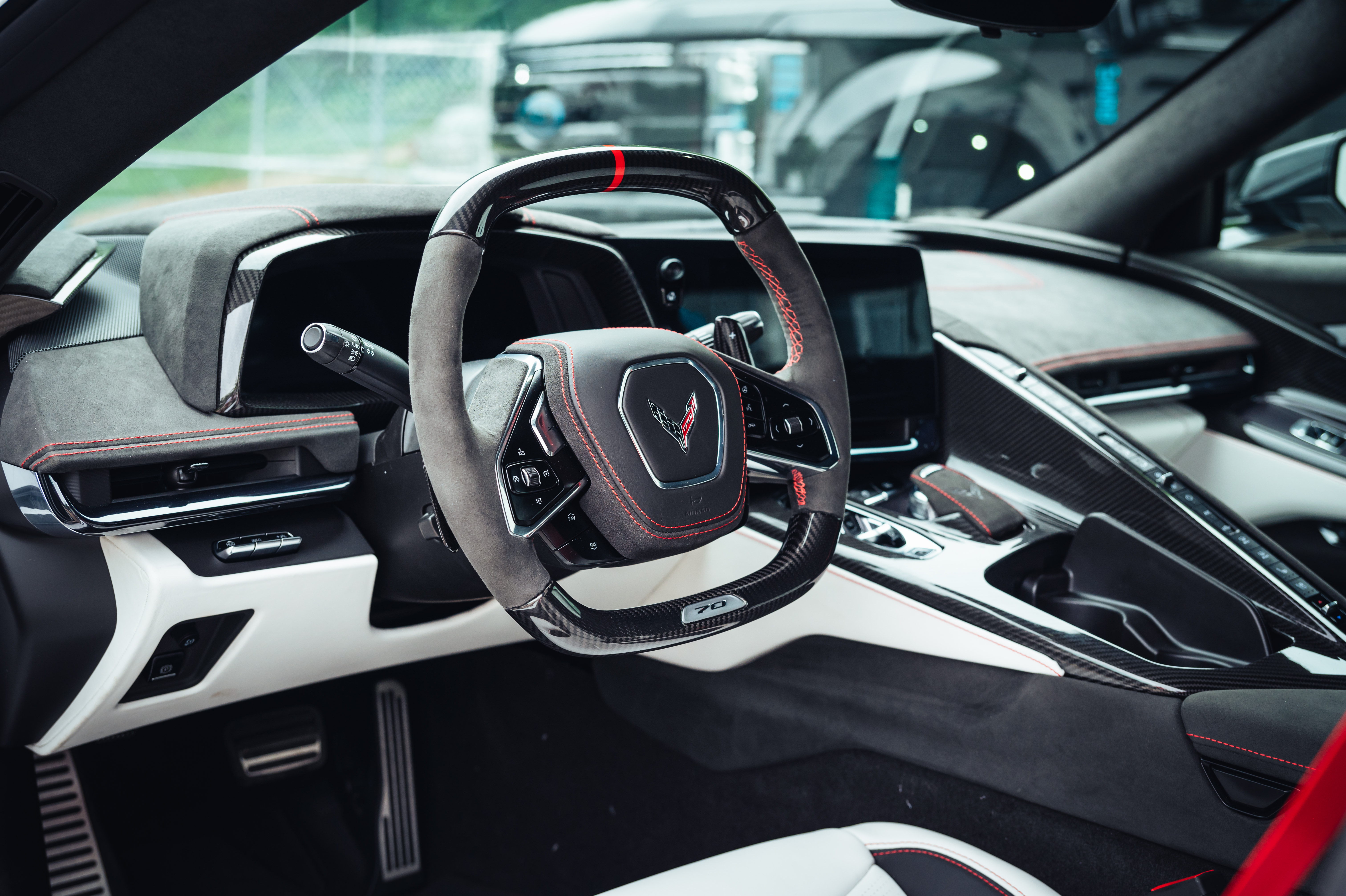 2009 Mercedes-Benz SL65 AMG Black Series Interior