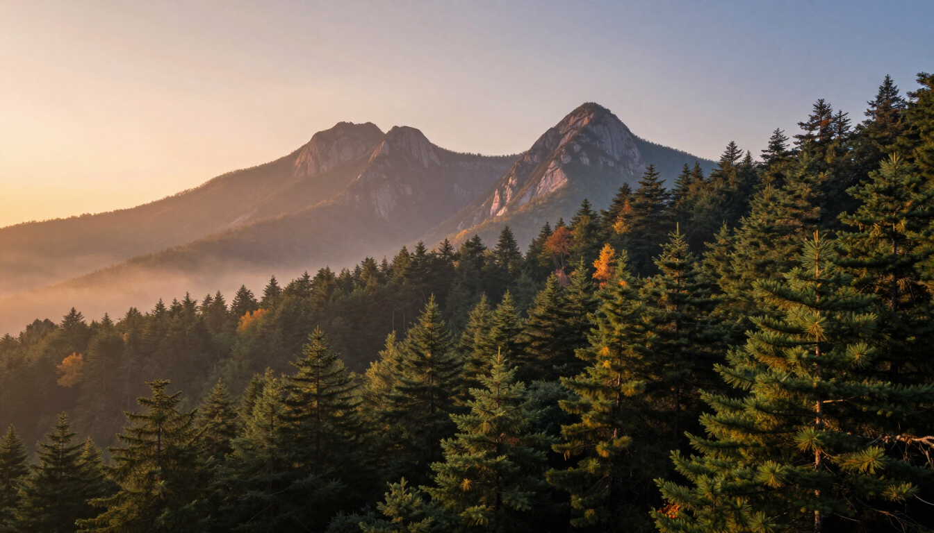 A peaceful nature landscape symbolizing the journey of personal growth and healing.