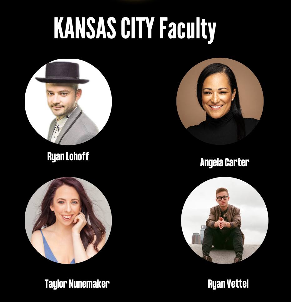 Kansas city faculty includes ryan lohoff angela carter taylor nunemaker and ryan vettel