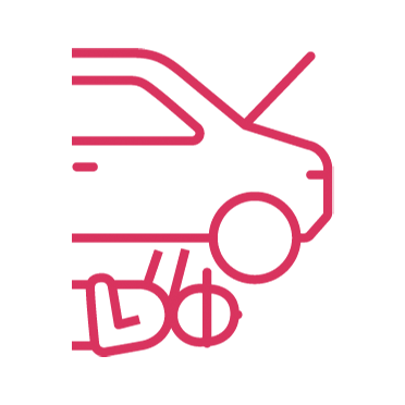 Mechanic Under The Car Icon Mechanic Under The Car Icon