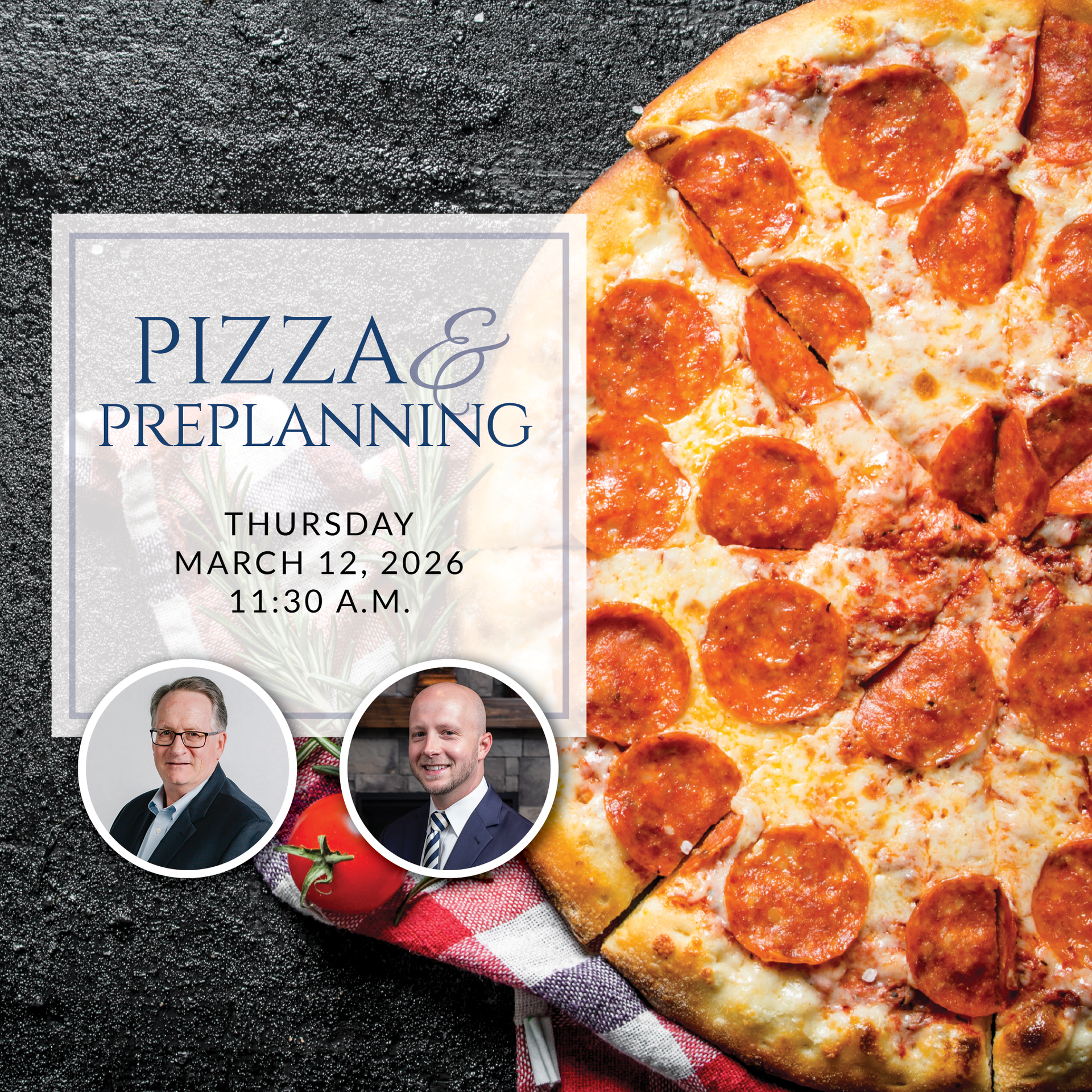 an advertisement for lunch and learn on friday may 12th