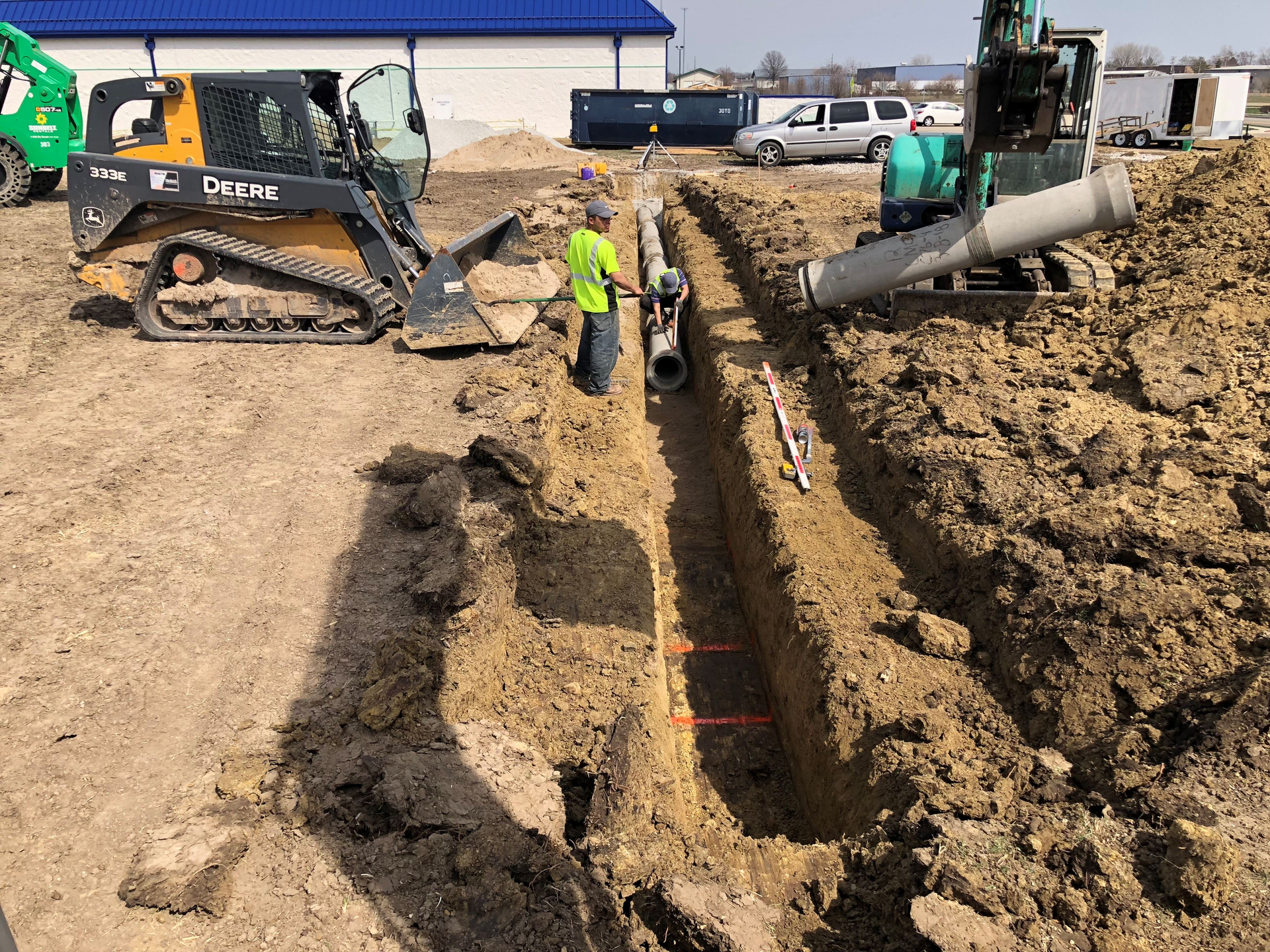 Trenching - Springfield, IL - Jaren Industries Trenching - Springfield, IL - Jaren Industries