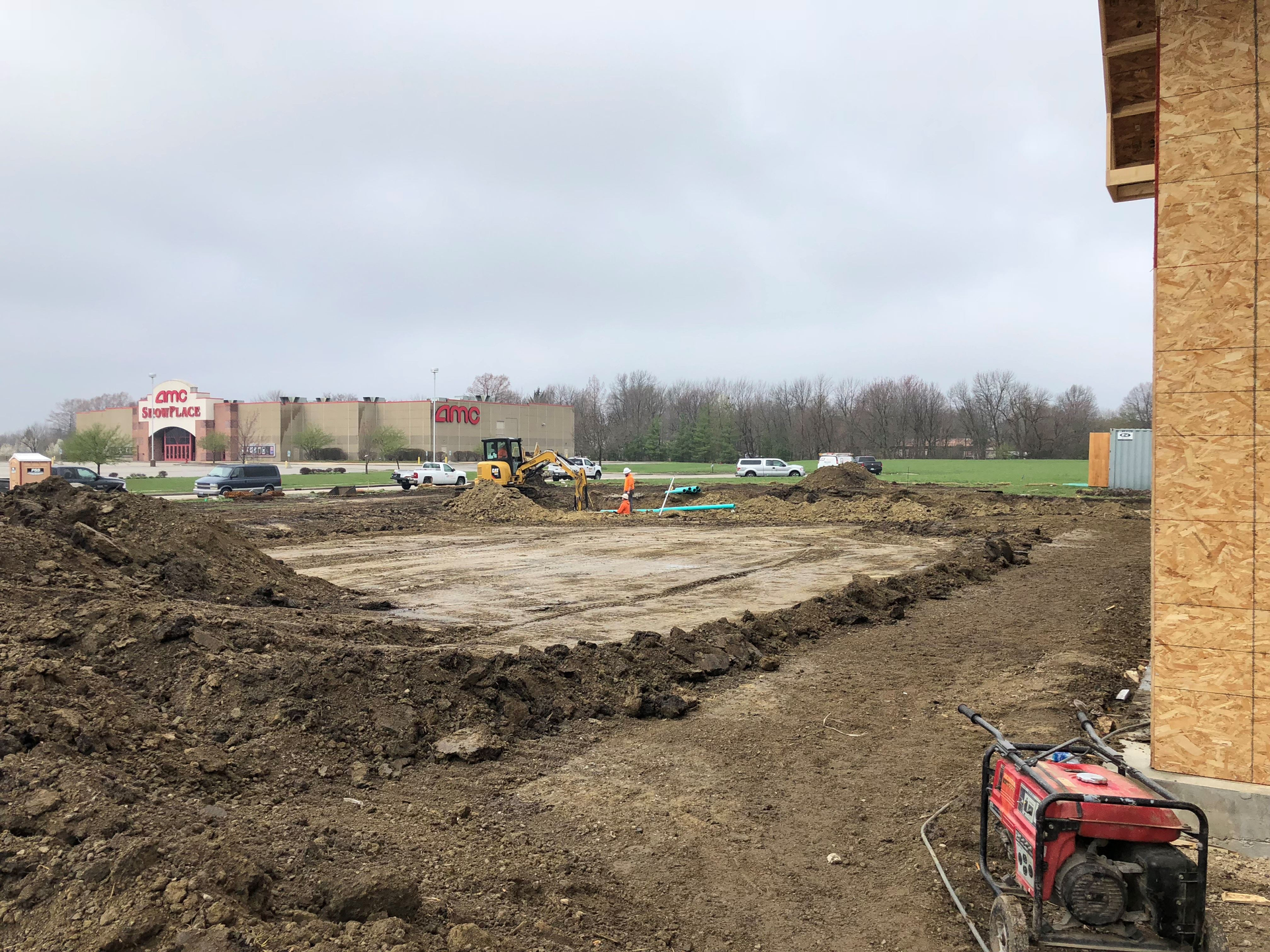 Foundation excavation - Springfield, IL - Jaren Industries