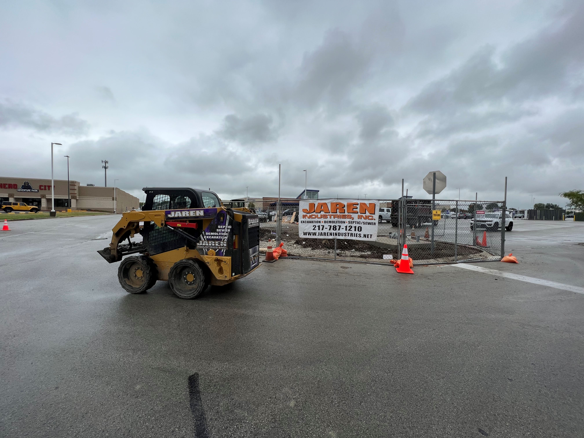 Excavation - Springfield, IL - Jaren Industries