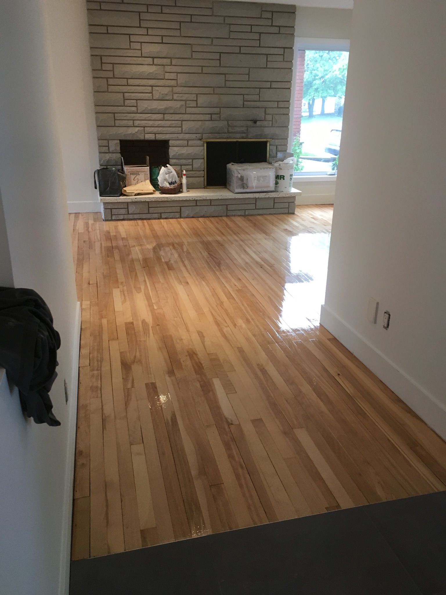 plancher bois franc