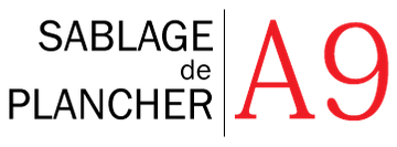 Sablage de plancher A9 LOGO