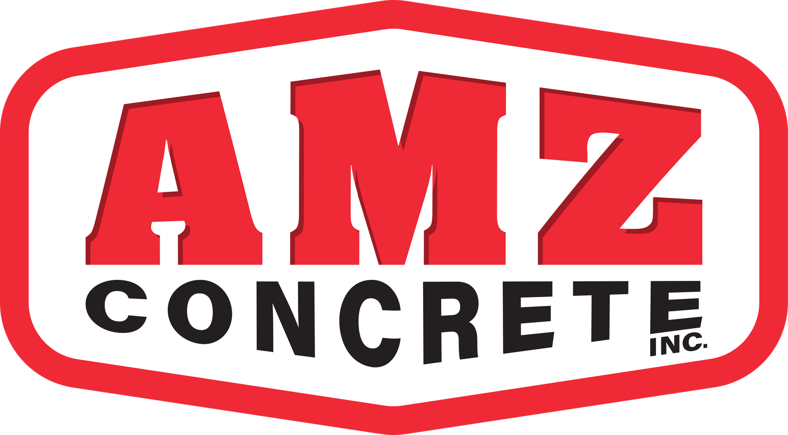 AMZ Concrete Inc. logo — licensed concrete contractor in Beaumont, CA