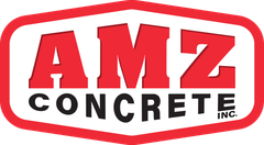 AMZ Concrete Inc. logo — licensed concrete contractor in Beaumont, CA