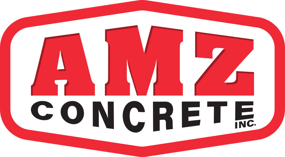 AMZ Concrete Inc. logo — licensed concrete contractor in Beaumont, CA