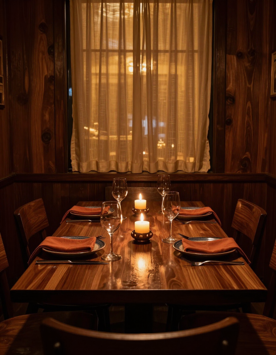 Private dining room at Taqueria Milear