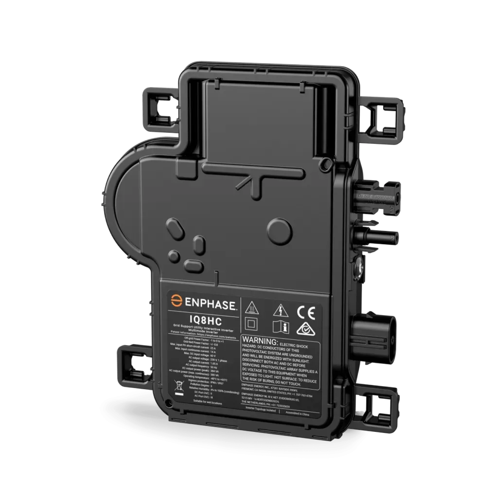 Enphase IQ8 Microinverters — Podium Solar in Cameron Park, NSW