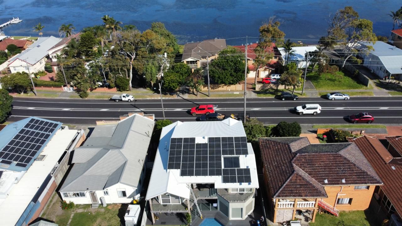 Solar Panels in Newcastle | Podium Solar