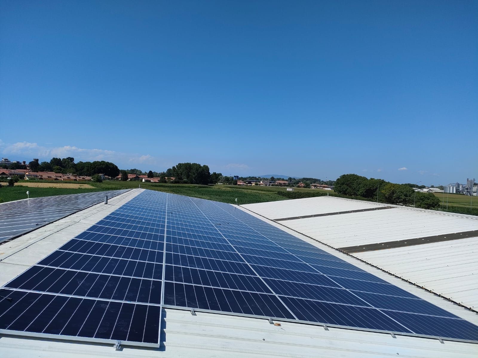 installazione di pannelli fotovoltaici