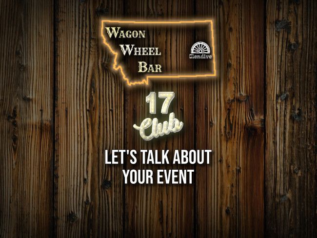 Looking for a place to hold an event?
