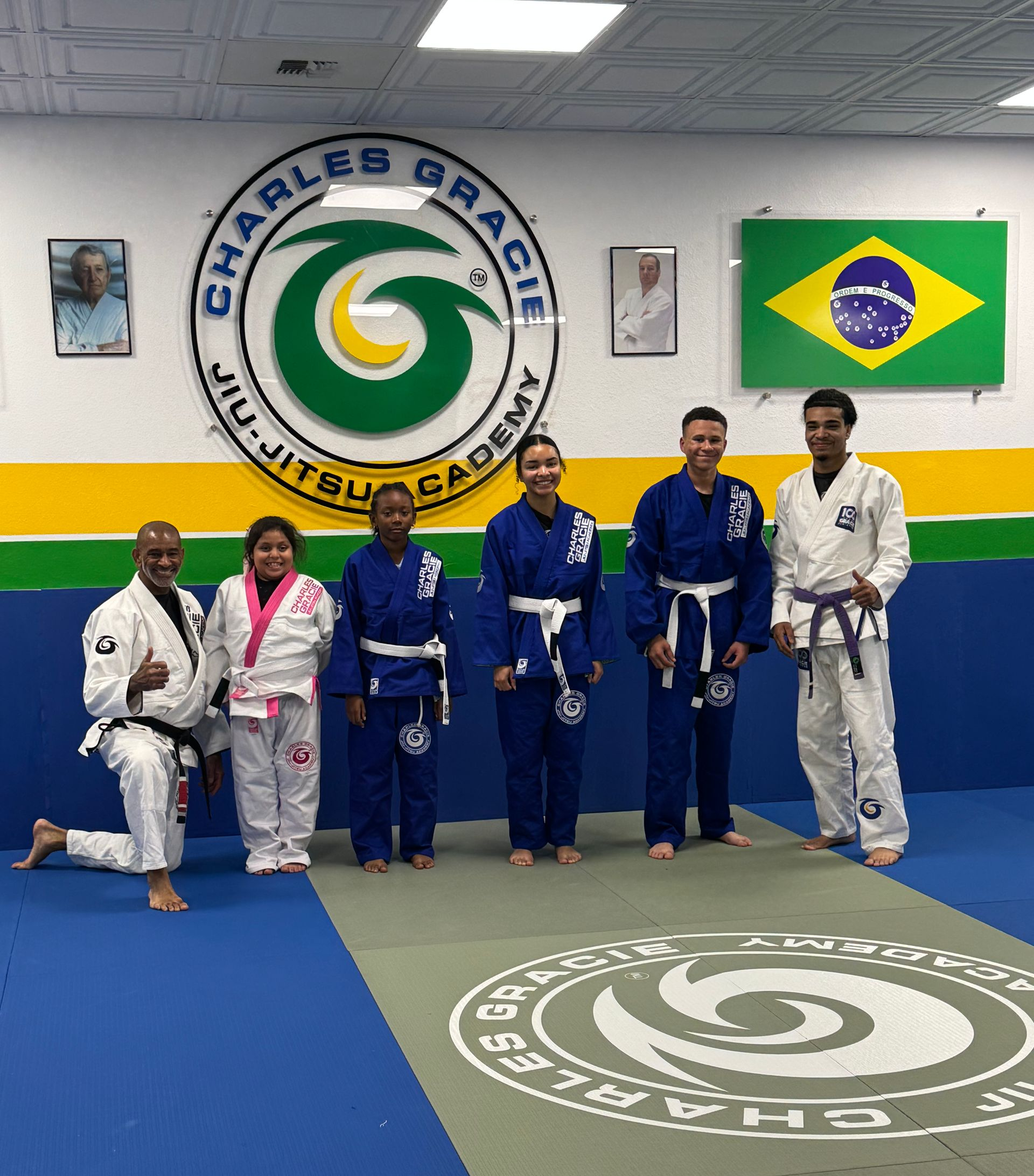 Group Teen Jiu Jitsu at Charles-Gracie Academy Patterson in Patterson, CA