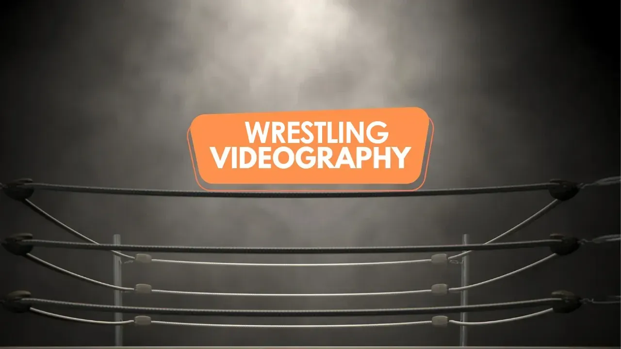 wrestling videography