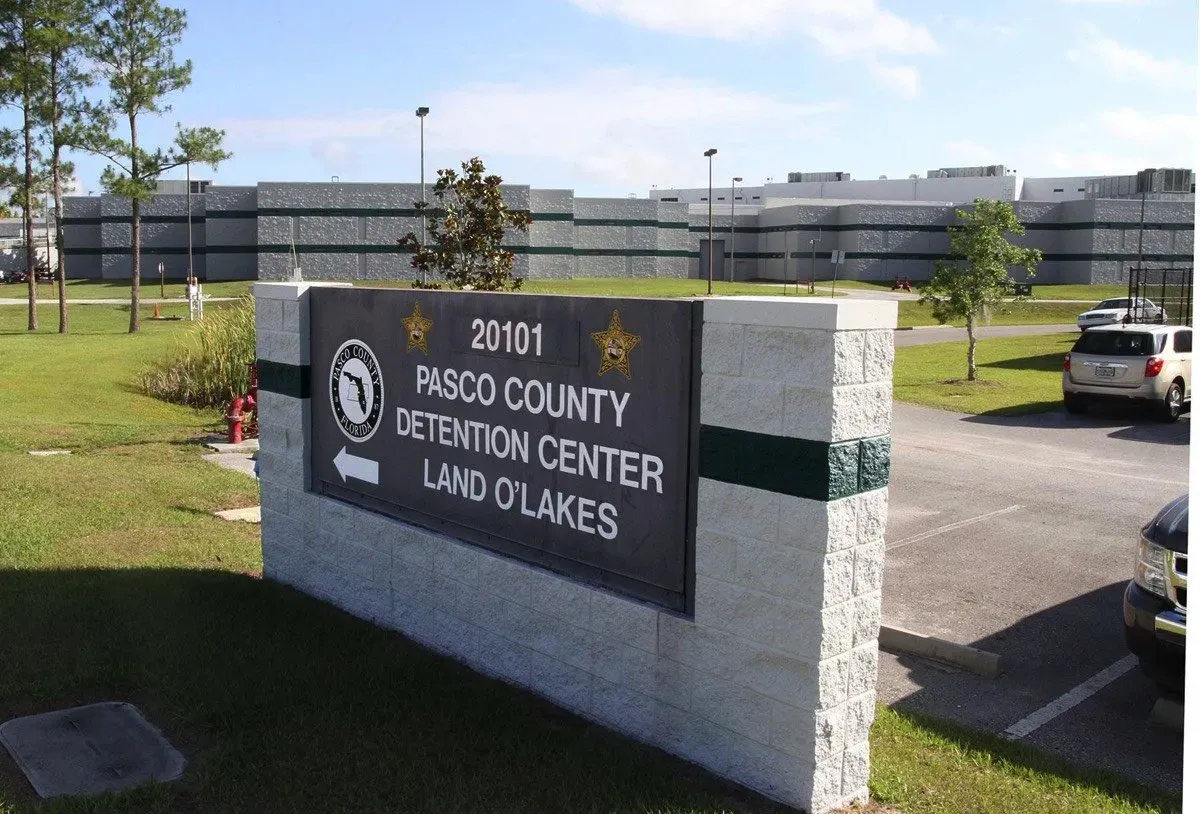 The Pasco county detention center