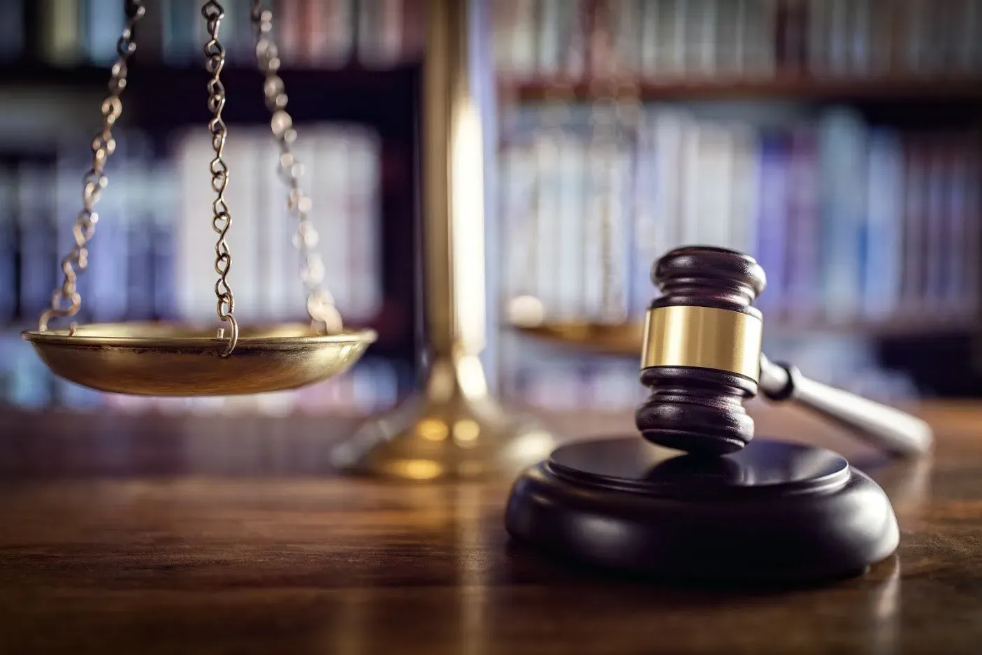 Gavel Beside Scale Of Justice — New Port Richey, FL — Brad’s Bail Bonds Gavel Beside Scale Of Justice — New Port Richey, FL — Brad’s Bail Bonds