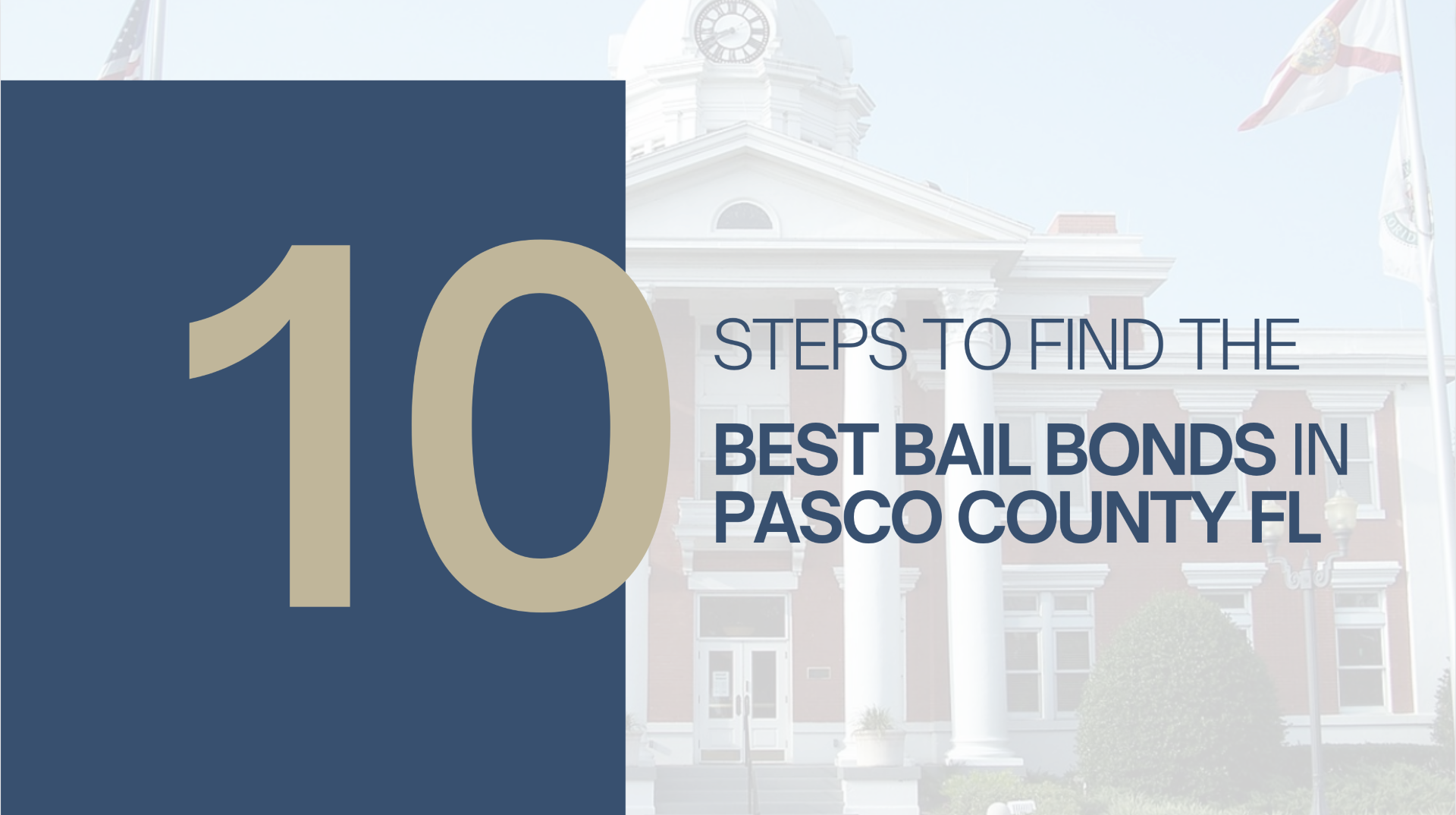 Signing The Paper — New Port Richey, FL — Brad’s Bail Bonds