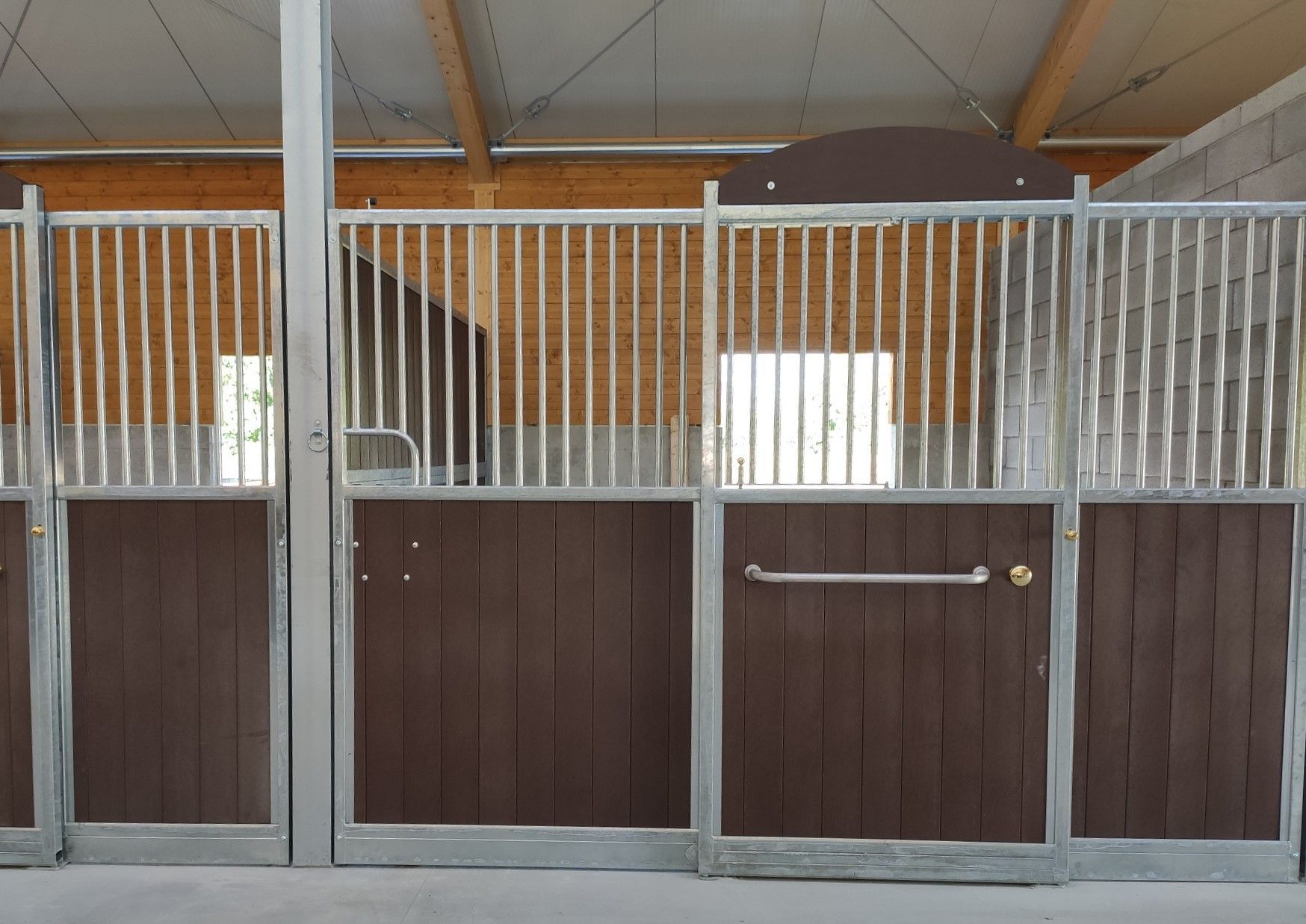 Frontale EVO con porta centrale