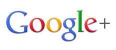 Google+ logo in multicolored text on a white background