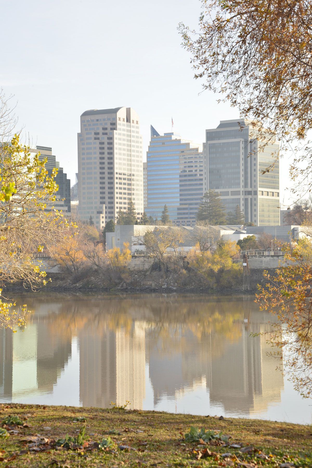 photo of city skyline