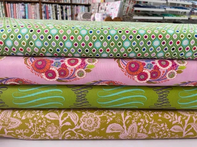 Different Coloured Fabric — Arts & Crafts in Emu Park, QLD