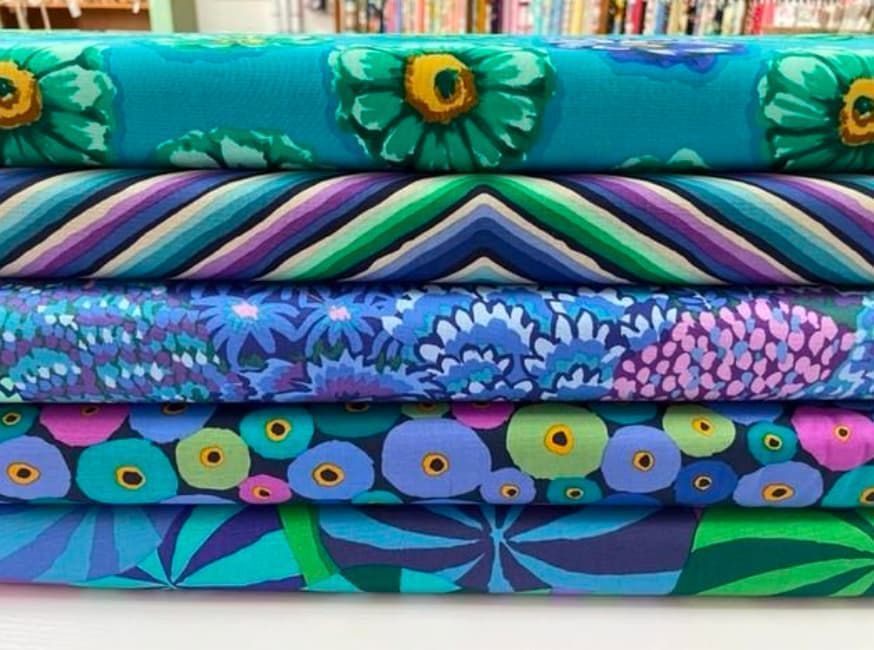 Blue Fabric — Arts & Crafts in Emu Park, QLD