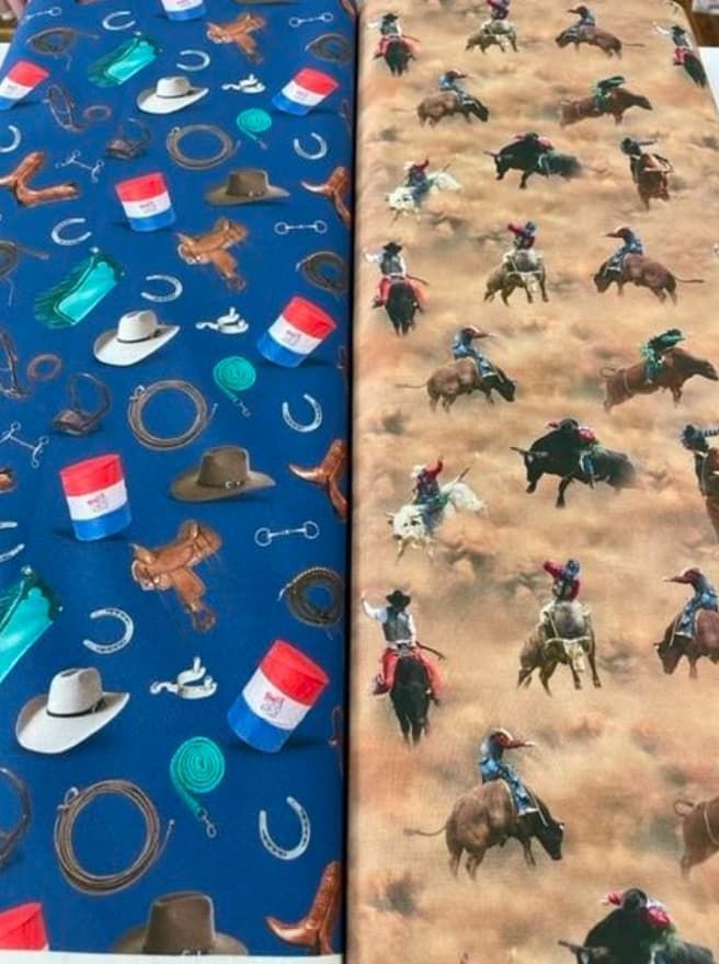 Cowboy Fabric — Arts & Crafts in Emu Park, QLD