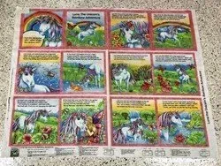 Fabric With Unicorns — Arts & Crafts in Emu Park, QLD