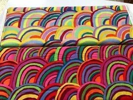 Rainbow Fabric — Arts & Crafts in Emu Park, QLD