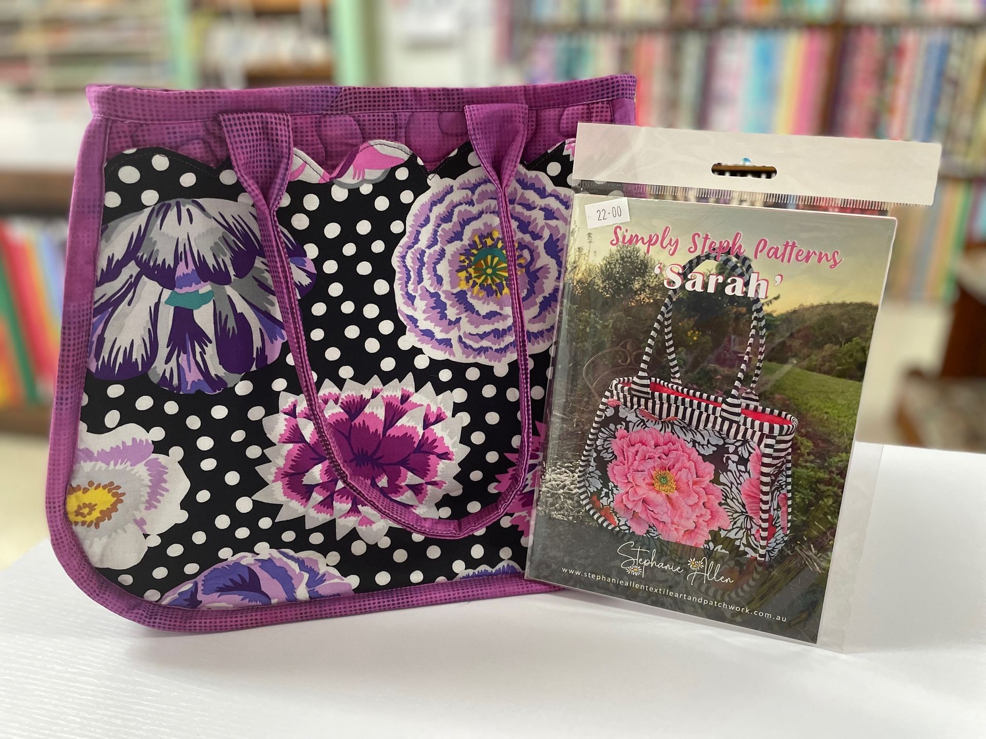 Purple Bag  — Arts & Crafts in Emu Park, QLD