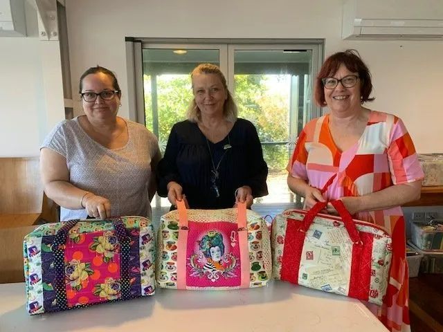 Group Of Smiling Women — Arts & Crafts in Emu Park, QLD