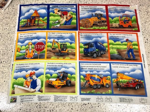 Construction Fabric — Arts & Crafts in Emu Park, QLD