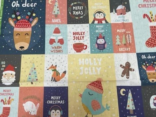 A Collage of Christmas Cards With the Words Merry Christmas Holly Jolly — Lyn-Jelle Crafts in Emu Park, QLD