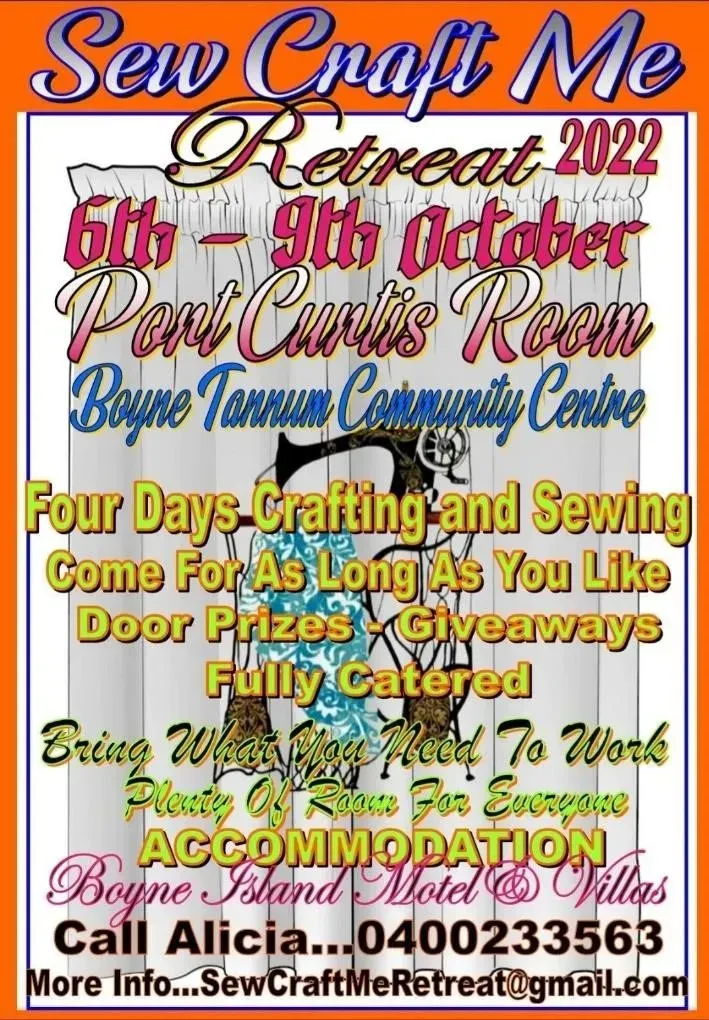 Sewing Flyer — Arts & Crafts in Emu Park, QLD