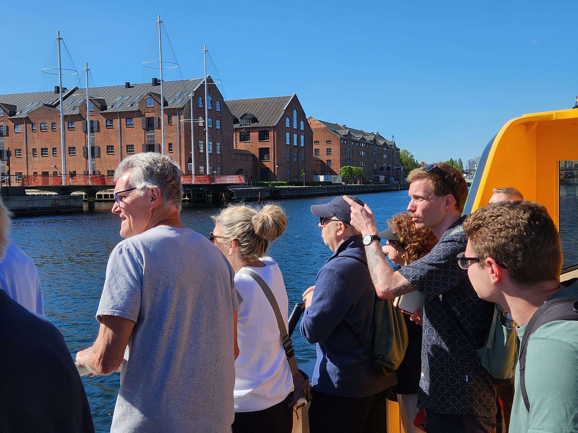 Guided boat tour of Copenhagen from the Waterfront