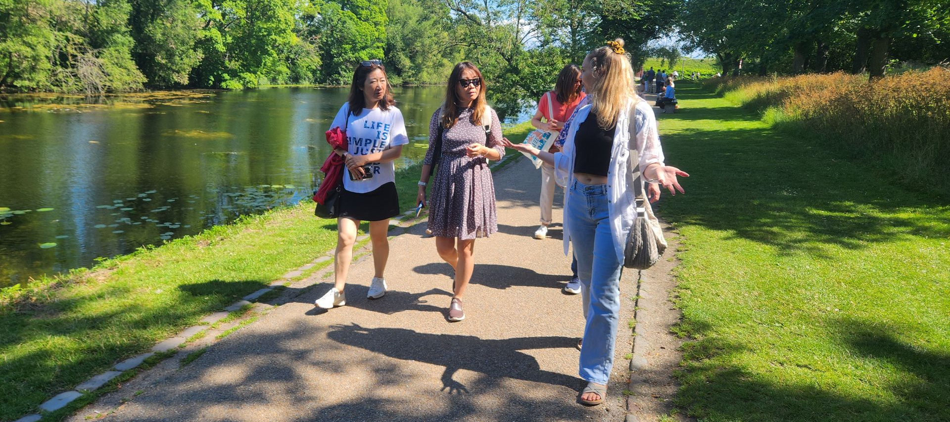 Small group walking tour in Copenhagen led by a local guide exploring hidden spots and Danish culture