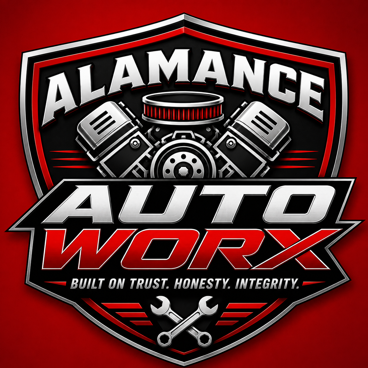 Auto Shop Logo | Alamance Auto Worx