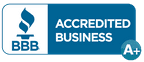Accredited Roofing Company with the Better Business Bureau