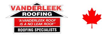 Vanderleek Roofing, A Vanderleek Roof is a no leak roof!