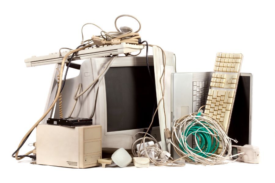 rifiuti elettronici