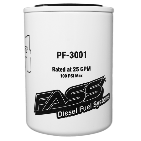Fass Sticker Accessories | FASS Diesel Fuel Systems