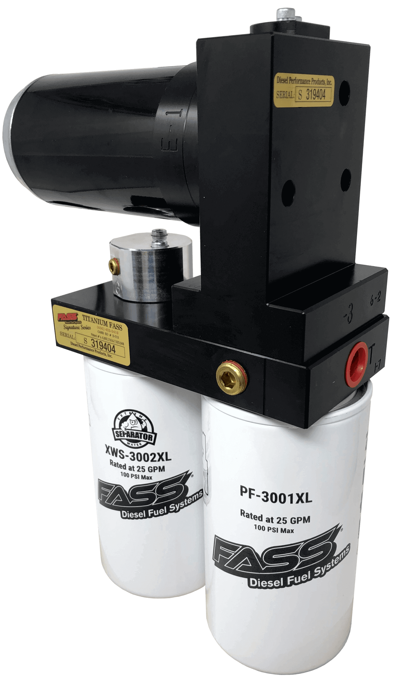fass universal class 8 pump