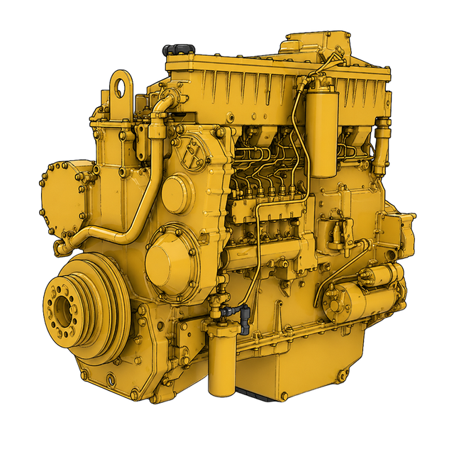 CAT 3406B Diesel Fuel Systems | FASS